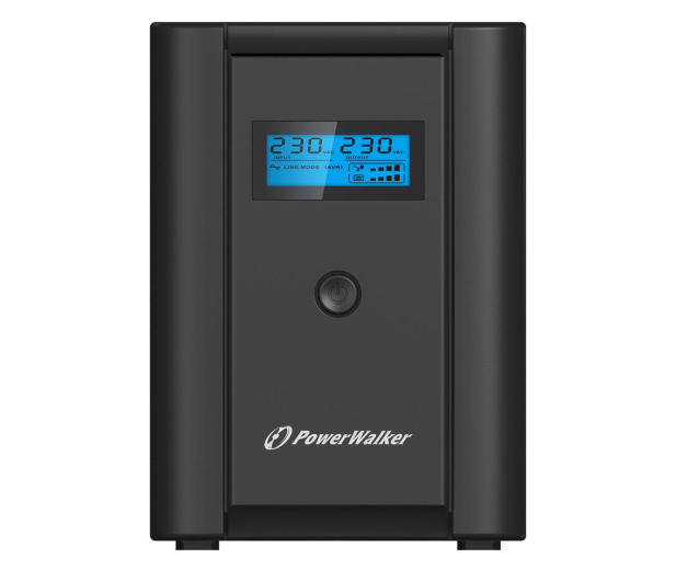 Power Walker LINE-INTERACTIVE (2200VA/1200W, 2xPL/IEC, AVR) - 530619 - zdjęcie 2